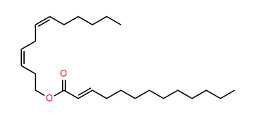 (Z,Z)-3,6-Dodecadienyl tridecenoate